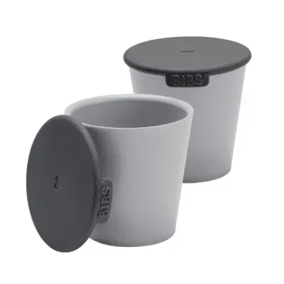 BIBS CUP SET CLOUD LOT DE 2