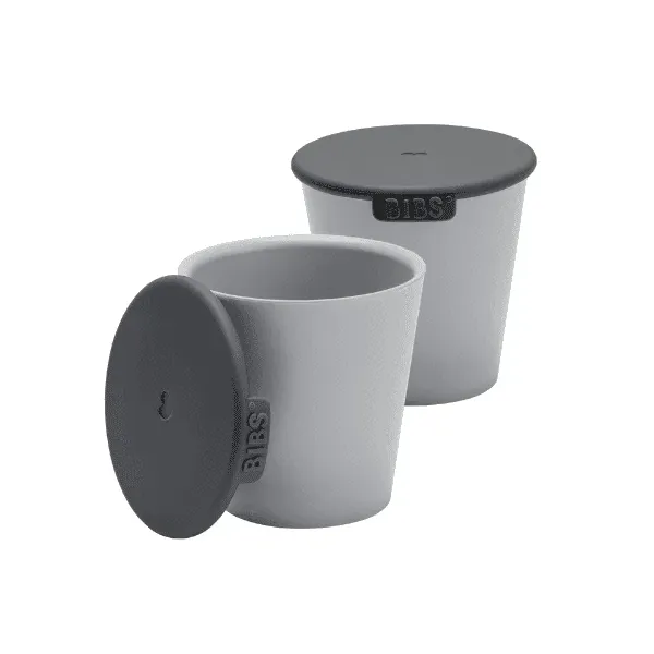 BIBS CUP SET CLOUD LOT DE 2