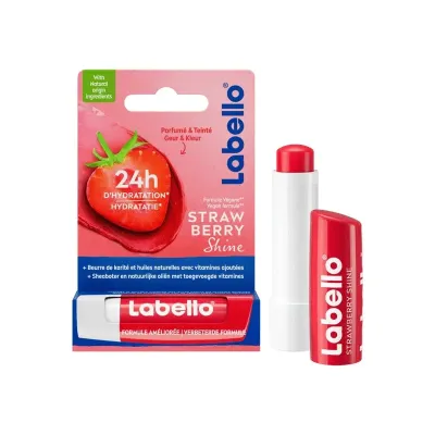 LABELLO STICK A LEVRES FRAISE 4.8G