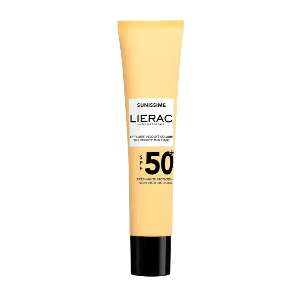 LIERAC SUNISSIME LE FLUIDE VELOUTE SOLAIRE SPF50+ 40ML
