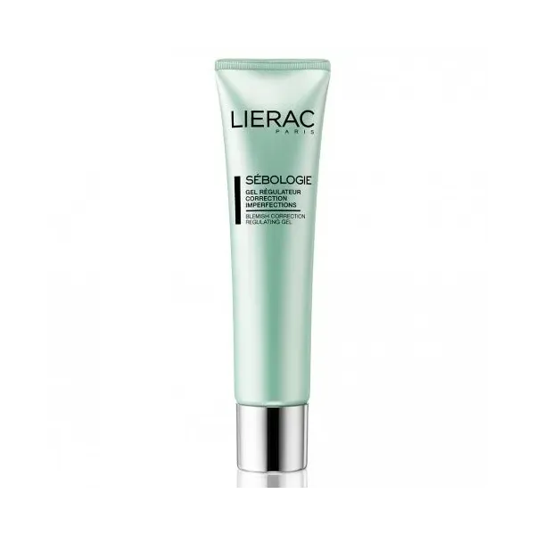 LIERAC SEBOLOGIE GEL REGULATEUR CORRECTION MATIFIANT IMPERFECTIONS 40ML