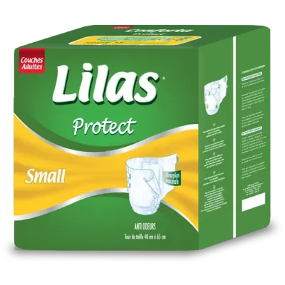 LILAS COUCHE ADULTE CONFORT PROTECT SMALL 15 PIECES