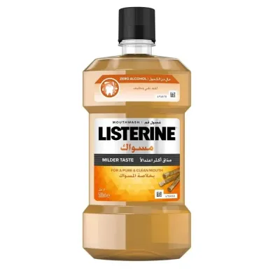 LISTERINE BAIN DE BOUCHE MISWAK 250ML