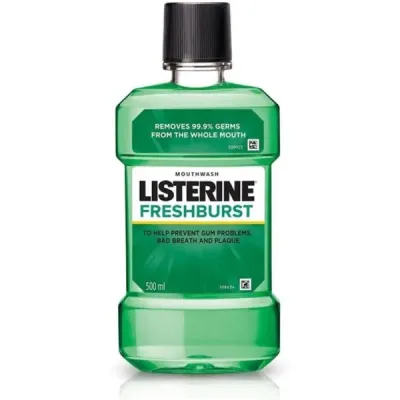 LISTERINE BAIN DE BOUCHE FRESH BURST 500ML