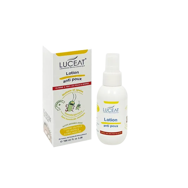 LUCEAT LOTION ANTI POUX 100ML