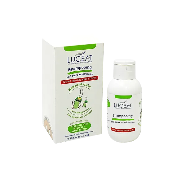LUCEAT SHAMPOOING ANTI POUX 100ML