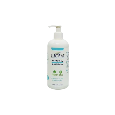 LUCEAT SHAMPOOING & BAIN BEBE 400ML