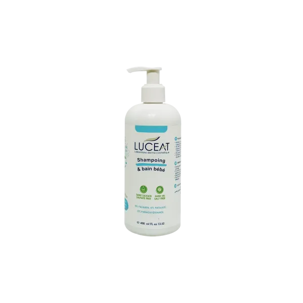 LUCEAT SHAMPOOING & BAIN BEBE 400ML