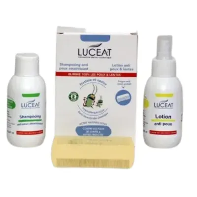 LUCEAT KIT ANTI POUX 2 EN 1