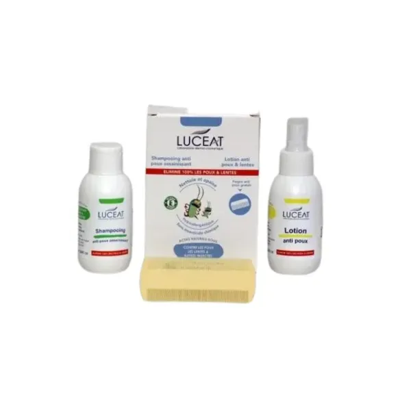 LUCEAT KIT ANTI POUX 2 EN 1