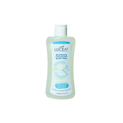 LUCEAT GEL LAVANT DOUX CORPS ET CHEVEUX 200ML