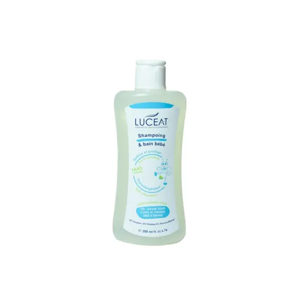 LUCEAT GEL LAVANT DOUX CORPS ET CHEVEUX 200ML