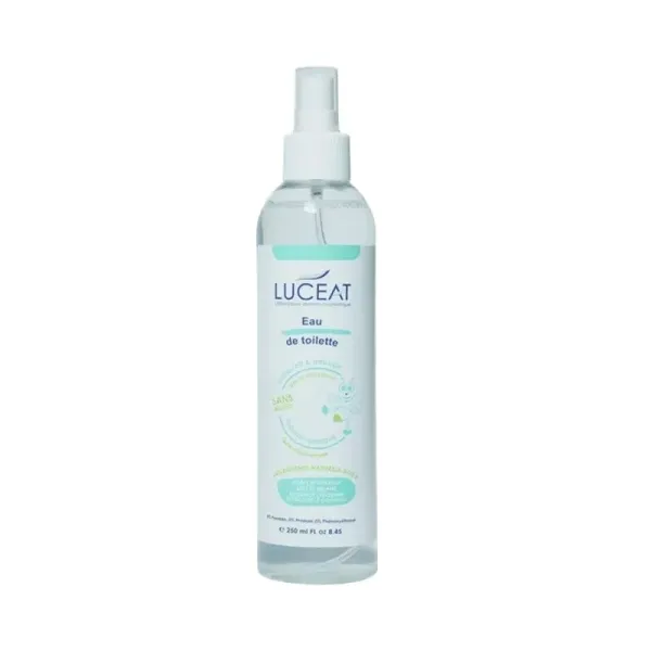 LUCEAT EAU DE TOILETTE FRAICHEUR 250ML