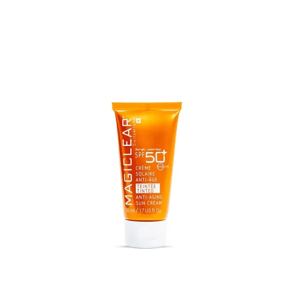 MAGICLEAR CREME SOLAIRE TEINTEE SPF50+ 50ML