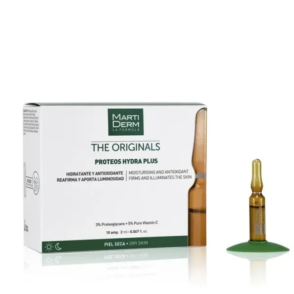MARTIDERM THE ORIGINALS PROTEOS HYDRA PLUS 10 AMPOULES DRY SKIN