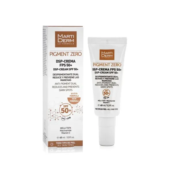 MARTIDERM DSP CREAM DEPIGMENTANTE SPF50 40ML