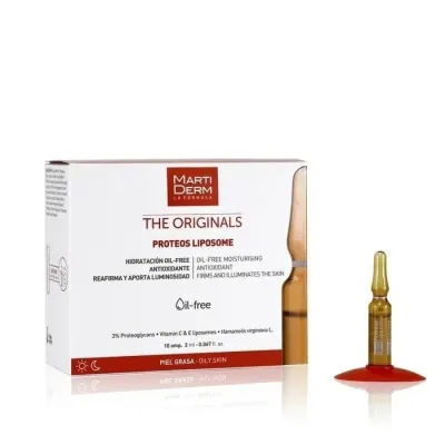 MARTIDERM THE ORIGINALS PROTEOS LIPOSOME 10 AMPOULES OILY SKIN