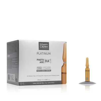MARTIDERM PHOTO-AGE PLATINUM 10 AMPOULES