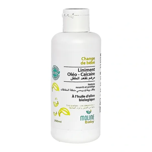 MOLINE LINIMENT OLEO CALCAIRE 200ML
