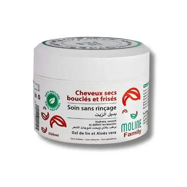 MOLINE MASQUE SANS RINCAGE CHEVEUX SECS 250ML