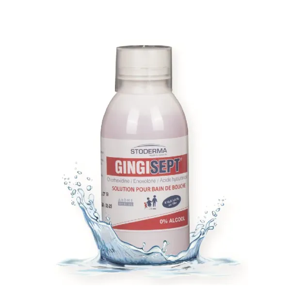 STODERMA GINGISEPT BAIN DE BOUCHE 250ML