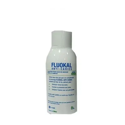 STODERMA FLUOKAL ANTI CARIES BAIN DE BOUCHE 250ML