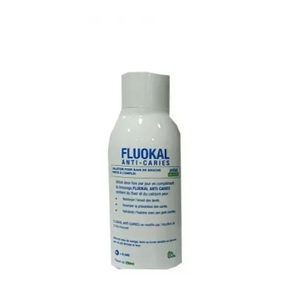 STODERMA FLUOKAL ANTI CARIES BAIN DE BOUCHE 250ML