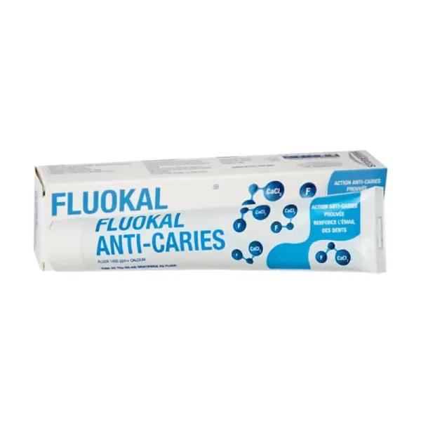 STODERMA FLUOKAL ANTI CARIES DENTIFRICE 65ML