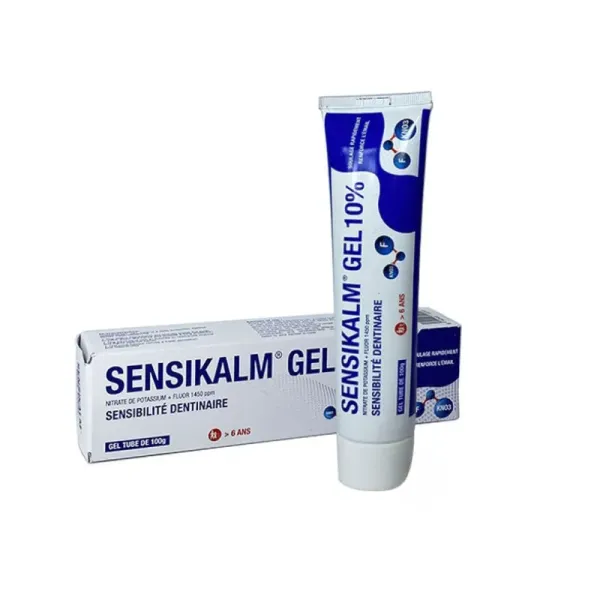 STODERMA SENSIKALM GEL 10% GEL DENTAIRE 100GR