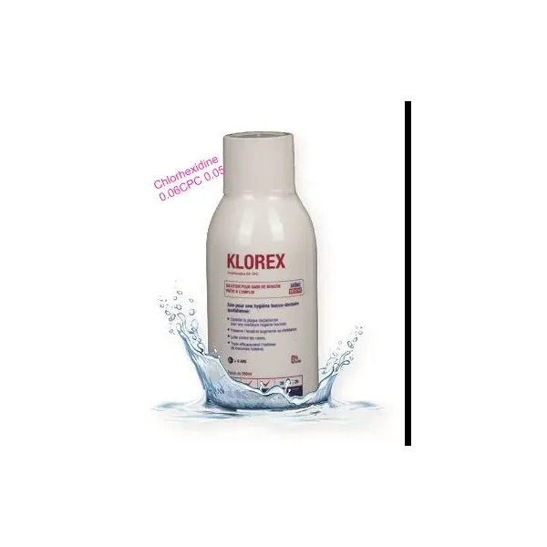 STODERMA KLOREX SOLUTION BAIN DE BOUCHE 250ML