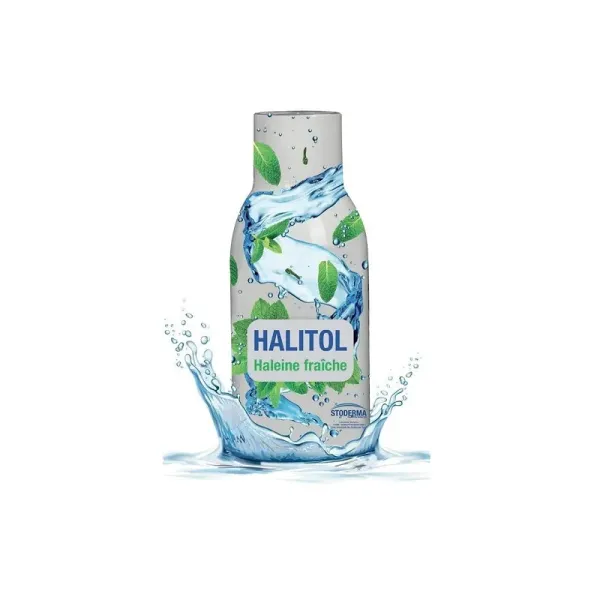 STODERMA HALITOL HALEINE FRAICHE BAIN DE BOUCHE 500ML