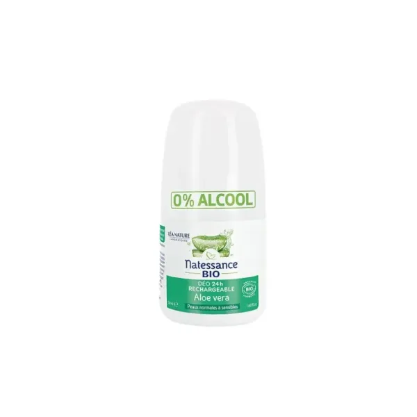 NATESSANCE DEO ALOE 50ML