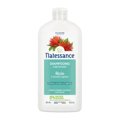NATESSANCE SHAMPOING RICIN KERATINE 250ML