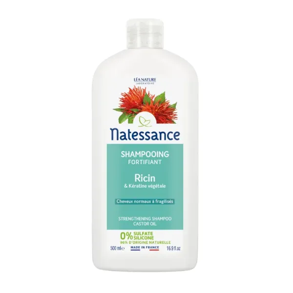 NATESSANCE SHAMPOING RICIN KERATINE 250ML