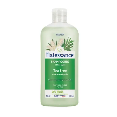 NATESSANCE SHAMPOING EQUILIBRANT TEA TREE PURIFIANT 250ML
