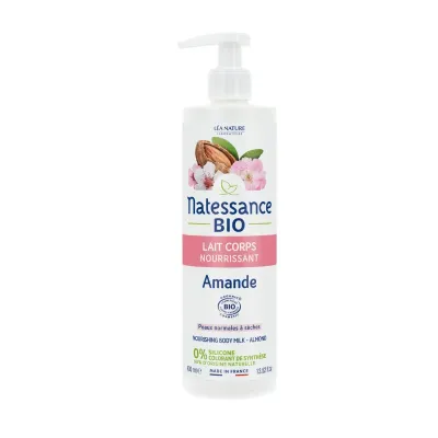LEA NATURE NATESSANCE LAIT CORPS NOURRISSANT AMANDE DOUCE 400ML