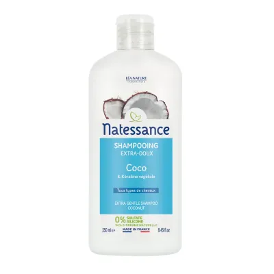 NATESSANCE SHAMPOING COCO 250ML