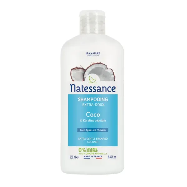 NATESSANCE SHAMPOING COCO 250ML