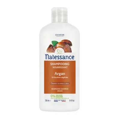 NATESSANCE SHAMPOING NUTRI INTENSE ARGAN 250ML