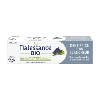 NATESSANCE DENTIFRICE BLANCHEUR BIO