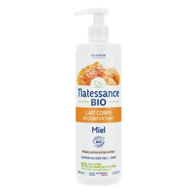 LEA NATURE NATESSANCE LAIT CORPS RECONFORTANT MIEL 400ML