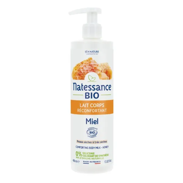 LEA NATURE NATESSANCE LAIT CORPS RECONFORTANT MIEL 400ML