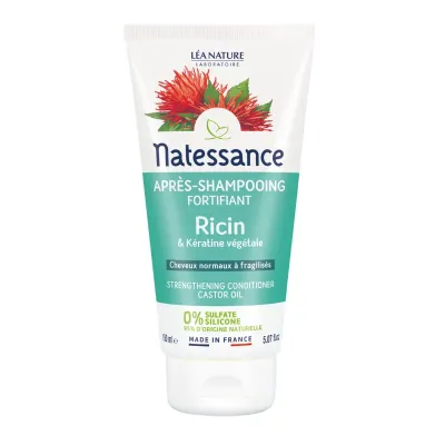 NATESSANCE APRES SHAMPOOING RICIN FORTIIANT 150 ML