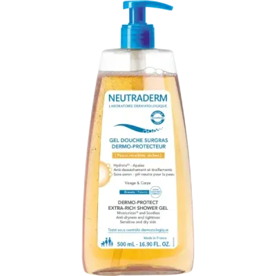 NEUTRADERM GEL DOUCHE SURGRAS DERMO PROTECTEUR 500ML