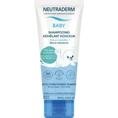 NEUTRADERM BABY SHAMPOOING DEMELANT DOUCEUR 200ML