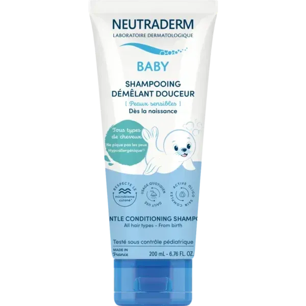 NEUTRADERM BABY SHAMPOOING DEMELANT DOUCEUR 200ML