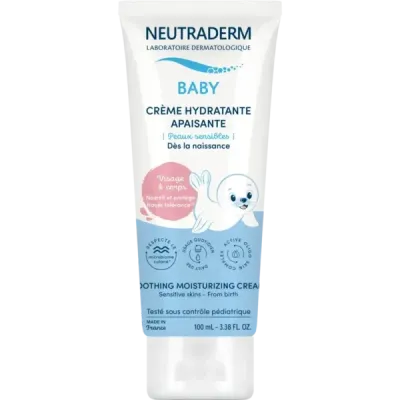 NEUTRADERM BABY CREME HYDRATANTE APAISANTE 100ML