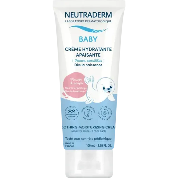 NEUTRADERM BABY CREME HYDRATANTE APAISANTE 100ML