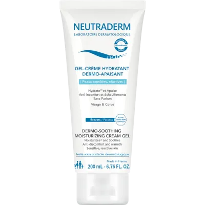 NEUTRADERM GEL CREME HYDRATANT DERMO-APAISANT 200ML