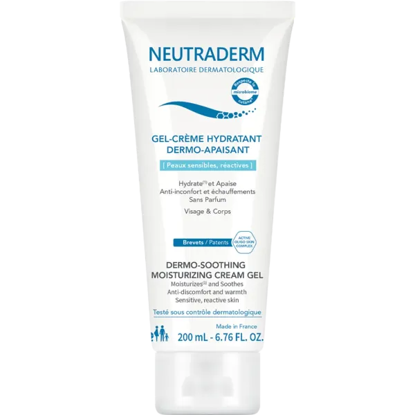 NEUTRADERM GEL CREME HYDRATANT DERMO-APAISANT 200ML